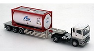 Tomytec 1:150 貨櫃車 N 比例