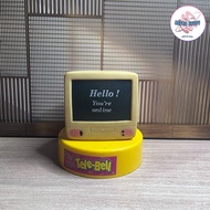 Cute Tele-Bell Vintage Tv Figure