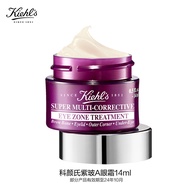 科颜氏（Kiehl\'s）多重紧致眼霜14ml 眼部精华修护眼周淡纹护肤品-部分效期24年10月