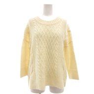 IENA Sweater wool white Direct from Japan Secondhand