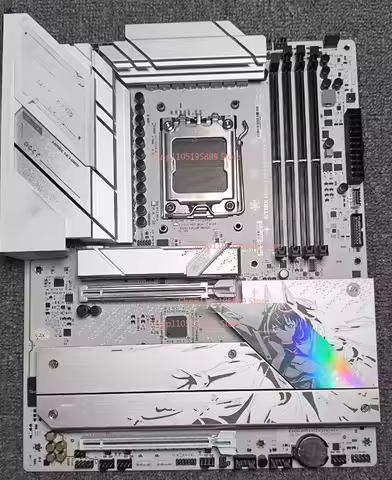 For ASUS ROG STRIX B850-A GAMING WIFI S Main Board, AM5 Interface, Support AMD 9000/8000/7000 Series