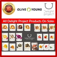 [Olive Young] Delight Project Bagel Chip Dessert Snack / Honey Yakgwa Dalgona Fruit Protein Pretzel Crispy Sweet Rice Laver Chip Konjac