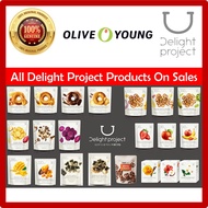 [Olive Young] Delight Project Bagel Chip Dessert Snack / Pasta Chips Honey Yakgwa Dalgona Fruit Prot