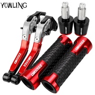 For HONDA CBR929RR 2000 2001 Motorcycle Brake Clutch Levers Handlebar Grips ends CBR929 CBR 929 RR 9