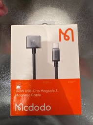 Mcdodo 140W USB-C to MagSafe 3 Magnetic Cable
