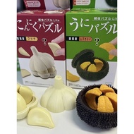 2026 Ready Stock 3D Sea Urchin Puzzle Garlic Natto Three-Dimensional Teaching Building Blocks Ingred