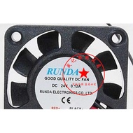 4CM Fan 4010 12V 5V 24V Brand New RUNDA South Bridge Video Recorder Cooling 4CM Fan