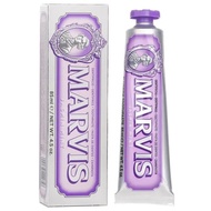 Marvis Jasmin Mint Toothpaste 85ml FORMULA AVOIDS DAMAGE to enamel and dentin