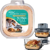 Air Fryer Liners for Ninja Crispi Pro 6-in-1 Glass Air Fryer, Air Fryer Parchment Paper for Ninja Ai