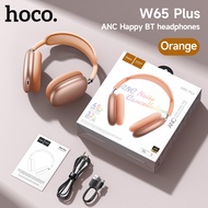 HOCO W65 plus ANC Noise Cancelling Overhead Wireless Bluetooth Headphones Sport Fitness High Aesthet