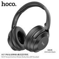 Hoco Bluetooth V:5.3 headphones 🎧 ANC Sound Active Noise Reduction ตัดเสียงรบกวนรอบข้าง W37 (ของแท้ม