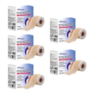 South Moon แผ่นแผลเป็นซิลิโคนคุณภาพสูงเทปกาวในตัวกันน้ำและระบายอากาศ4ซม. X 150ซม.