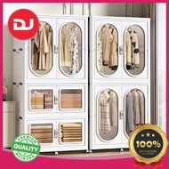 [DJ Home] 84CM [HEAVYDUTY] WARDOBES installationfree simple wardrobe bedroom clothes layered lockers