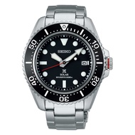 [Watchspree] Seiko Prospex Solar Diver's Stainless Steel Band Watch SNE589P1