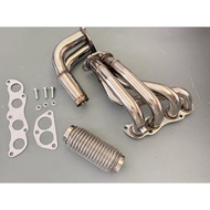 obx® racing extractor myvi 1.5 & alza 1.5 4x2x1 4-2-1 extractor with gasket Model i000415