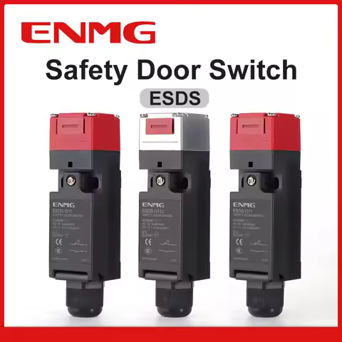 ENMG IP67 10A 1NC/NO 2NC 2NC/1NO 3NC Safety Door Switch -30°-70° ESDS-D11 Replacement for Omron D4NS