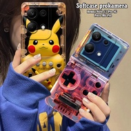 Redmi Note 13 Pro 4G Case - Poco M6 Pro Silicone Pro Camera Gameboy Motif (DS02)