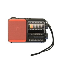 Radio Speaker RD-326BT FM/AM/SW 3 Band Speaker Radio sound Antena Speaker Jadul Radio Mini music box