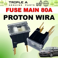 Main Fuse 80A Battery Proton Wira Mitsubishi Toyota Honda Alternator Started Fuse Universal Car