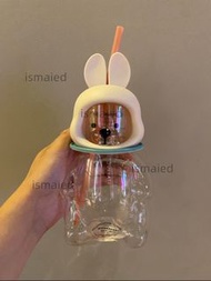 星巴克中秋月圓歡聚系列兔子吸管杯