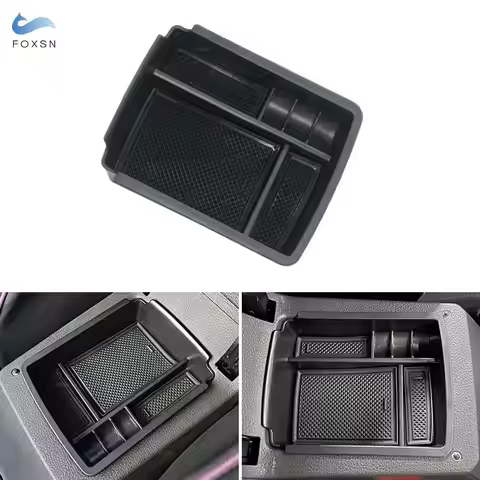 For VW Golf 7 MK7 VII 5G GT I R 2014 2015 2016 2017 Car Accessories Console Armrest Box Storage Box 