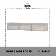 HOT SELLING 150CM/180CM MUJI TV CABINET, 5FT/6FT TV CABINET, HANGING TV CABINET, MODERN TV RATTAN CA