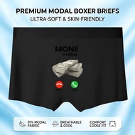 Premium Modal Boxer Briefs For Men Ultra Soft Skin Friendly 91 Modal Fabric Breathable Cool Comfort 
