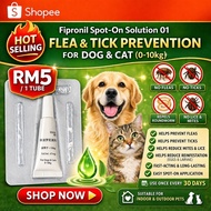 ✅[New stock] Momota Fipronil Spot on solution 01 - Prevent flea & tick