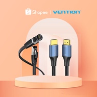Vention X Shopee Brand Box- HDMI Cable 2.1 8K/60Hz High Speed 48Gbps+ Cat8 Shielded Flat Ethernet Ca