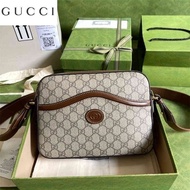 LV_ Bags Gucci_ Bag 675891 92THG Retro messenger Women Handbags Shoulder Totes Eveni J4RO