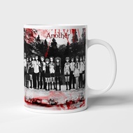Anime drinking cup, ANOTHER printed cup - Model 1. Accept printing on request