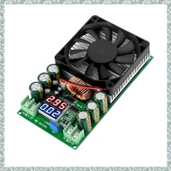 (SZHA) 600W 30A DC-DC Buck Module CV CC Adjustable Buck Converter 120V 100V 96V 84V Display Solar LE