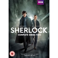 [English][Ready Stock] Blu-ray HD Movie 4K UHD 1080P 2discs Sherlock Season 2
