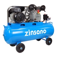 Zinsano ปั๊มลมลูกสูบสายพาน 2.0 แรงม้า 70 ลิตร รุ่น ACP20701 - ทนทาน ประสิทธิภาพสูง