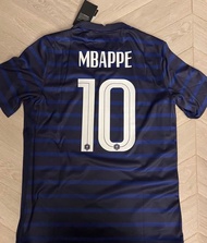 法國國家隊2020麥巴比 球衣波衫 全新連牌 M Mbappe 10 號球衣