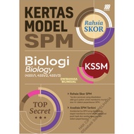 Sasbadi: Secret Model Paper Score: Biology + Biology: SPM: 9789837745438
