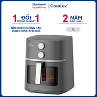 (1 ĐỔI 1 TRONG 30 NGÀY) Nồi Chiên Không Dầu CHÍNH HÃNG BlueStone AFB-5856 - 7Lít - 1800W - Mặt trước