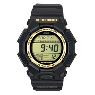 Casio G Shock Bio Based Resin Strap Digital Quartz GD 010GB 1A9 200M Water Resistant Mens Sports Wat