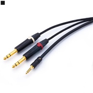 ■ สายสตูดิโอมืออาชีพ Mogami 2534จากญี่ปุ่น | สายสัญญาณเสียงแจ็ค4.4มม. ถึง2 * TRS 6.35มม. สายสมดุลสัญ