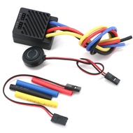 ISDT ESC70 WP 1080 70A Brushed Motor ESC Waterproof 2-3S Phone Control Electronic Speed Controller f