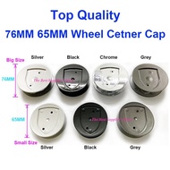 ☛Top Quality 40pcs 76MM 75MM 65MM Shield Wheel Center Hub Cap Dust Cover Emblem Badge Brand Logo ✌⚕