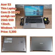 Acer S3Thin Laptop