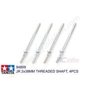 Tamiya 94809 - AO-1024 2 x 38mm Threaded Shaft - 4pcs [94809]