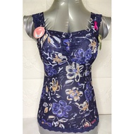 L/36, XL/38 AMARSEX Singlet Sleeping Bra with padding