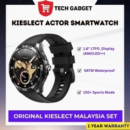 Kieslect Actor Smart Watch | Ceramic Bezel | 1.6'' LTOP Display | GPS & 5ATM Waterproof |