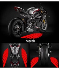 2PCS Lampu Sorot Motor Terang Lampu Sorot Led Terang Sepeda Motor dan Mobil Motosikal LED baru Malai