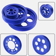 Aluminum Light-Weight Crank shaft Pulley For Toyota Supra 2JZ-GTE 3.0 V6 JZA80 1993-1998