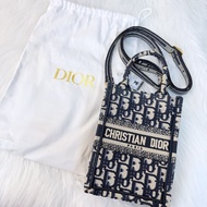 老花經典mini🩶Dior mini tote bag