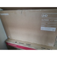 SAMSUNG 43 TV AU7000 4K UHD SMART TV