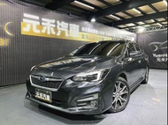正2017年出廠 Subaru Impreza 5D 1.6i-S 汽油 金屬灰 實跑10萬公里保證！